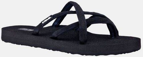 Teva Teenslipper Olowahu Dames Zwart