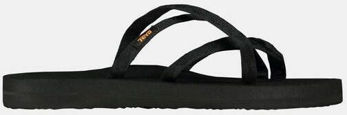 Teva Teenslipper Olowahu Dames Zwart