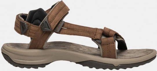 Teva Terra Fi Lite Leather Dames Sandalen Cognac - Foto 3