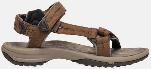 Teva Terra FI Lite Leather Sandaal Dames Bruin