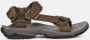 Teva TERRA FI LITE 1001473 DVD Groen combi heren wandelsandalen - Thumbnail 3