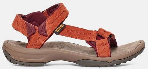 Teva Terra FI Lite Suede Sandaal Dames Roze