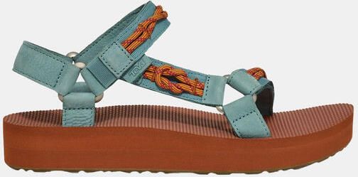 Teva Midform Universal Crafted Sandaal Dames Blauw