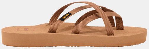 Teva Olowahu Slipper Dames Bruin