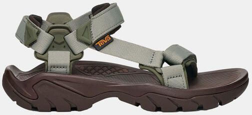 Teva Terra FI 5 Universal Sandaal Dames Groen