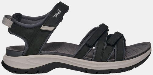 Teva Tirra Sport Leather Sandaal Dames Zwart
