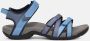 Teva TIRRA 4266 BLMU Blauw combi dames wandelsandalen - Thumbnail 3