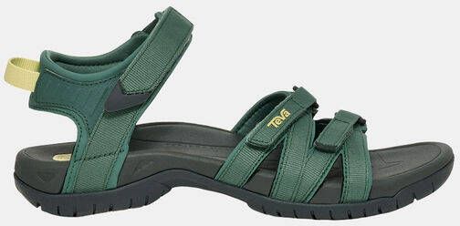 Teva Tirra Sandaal Dames Groen