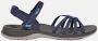 Teva Tirra Traveler Sandaal Dames Blauw - Thumbnail 1