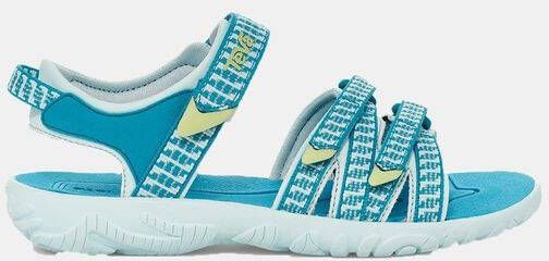 Teva Tirra Youth Sandaal Junior Blauw