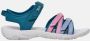 Teva Schoolkind sandalen blauw oranje roze Meisjes Polyester Meerkleurig 29 30 - Thumbnail 3