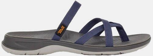 Teva Tirratraveler Flip Slipper Dames Blauw