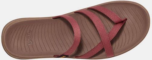 Teva Tirratraveler Flip Slipper Dames Bruin