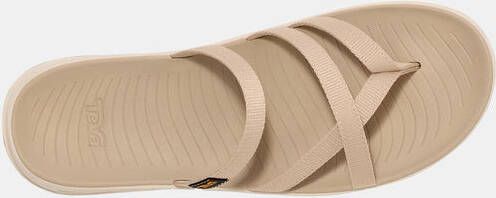 Teva Tirratraveler Flip Slipper Dames Bruin