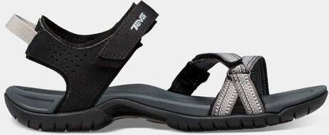 Teva Zwarte Sandalen Verra W Antiguous Black Multi