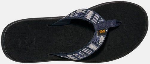 Teva Voya Flip Slipper Dames Zwart
