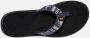 Teva Voya Flip Slipper Dames Zwart - Thumbnail 2