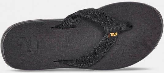 Teva M VOYA FLIP BRICK BLACK Heren Slippers BRICK BLACK - Foto 8