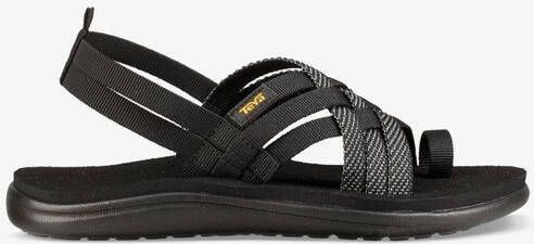 Teva Voya Strappy Sandaal Dames Zwart
