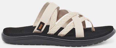 Teva Dames Sandalen met Gekruiste Textielbandjes Black Dames - Foto 9