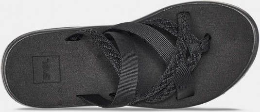 Teva Dames Sandalen met Gekruiste Textielbandjes Black Dames - Foto 10