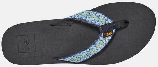 Teva W Mush Ii Slipper Dames Zwart