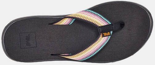 Teva W Voya Flip Zwart