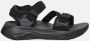 Teva Zwarte Zymic Sandalen met Logo Black Dames - Thumbnail 2