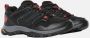 The North Face Hedgehog Futurelight Wandelschoen Dames Zwart Rood - Thumbnail 1
