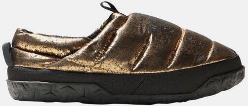 The North Face Nuptse Mule Metallic Pantoffel Dames Bruin