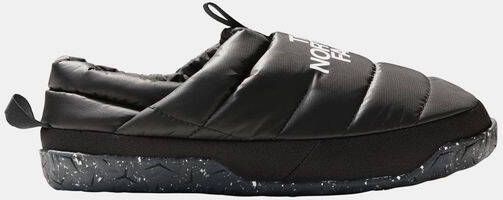 The North Face Winter Heren Nuptse Mule Pantoffels Zwart