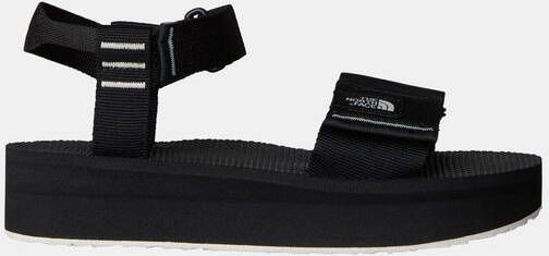 The North Face Skeena Platform Sandaal Dames Zwart