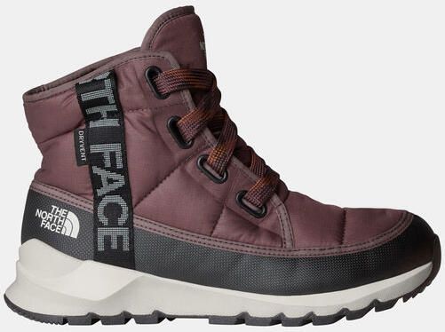 The North Face Thermoball Lace Up Luxe WP Winterschoen Dames Paars