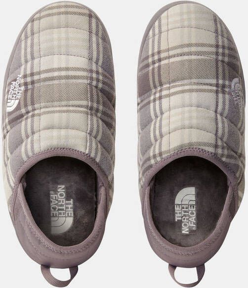 The North Face ThermoBall V Traction Novelty Pantoffel Dames Grijs