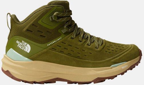 The North Face Vectiv Exploris 2 Mid Futurelight Lthr Wandelschoen Dames Groen