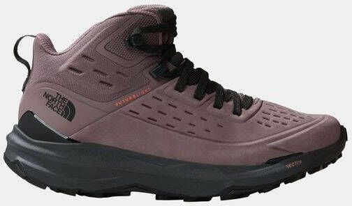 The North Face Vectiv Exploris 2 Mid Futurelight Lthr Wandelschoen Dames Paars