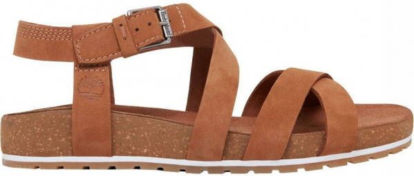 Timberland Women's Malibu Waves Ankle Strap Sandal Sandalen bruin - Foto 6