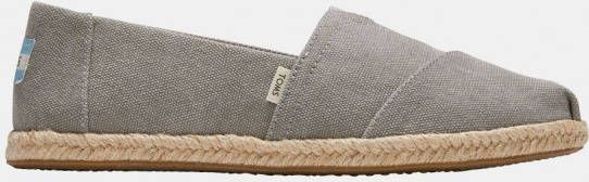 TOMS Alpargata Rope Dames Zwart Wit