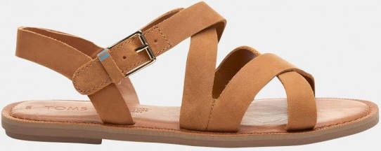 Toms Sicily 10013440 Tan Damessandalen - Foto 3
