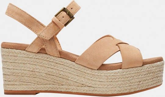 Toms Sicily 10013440 Tan Damessandalen - Foto 4