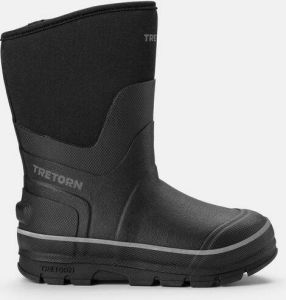 Tretorn Kid's Abisko Jr Rubberlaarzen zwart
