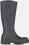 Tretorn Women's Halla Rubberlaarzen zwart grijs - Thumbnail 1