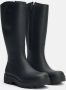 Tretorn Women's Halla Rubberlaarzen zwart grijs - Thumbnail 3