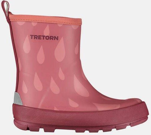 Tretorn Simris Regenlaars Roze