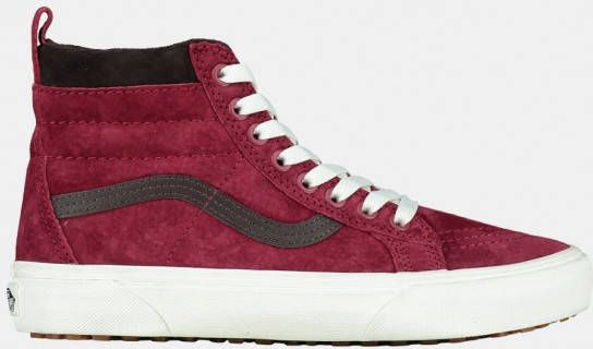 Vans UA SK8-HI MTE Schoen Dames Bordeaux / Kastanjebruin/Zwart - Schoenen.nl