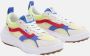 Vans Retro Style Sneakers Vintage White Multi Multicolor Heren - Thumbnail 1