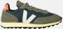 Veja Rio Branco Sneakers Blauw Nautico Orange Rb0102359 Blue - Thumbnail 3