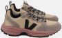 VEJA Venturi Alveomesh Dune Black Beige Mesh Lage sneakers Unisex - Thumbnail 2