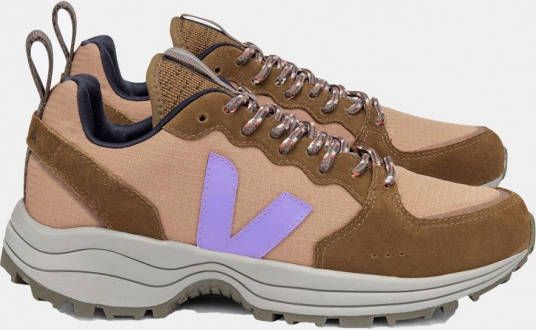 Veja Duurzame Venturi Desert Lavande sneakers Paars Dames