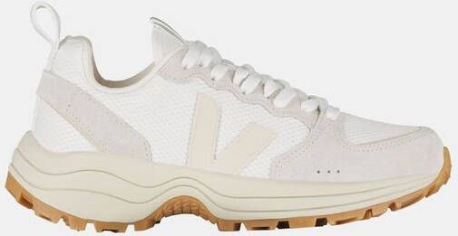 Veja Witte Tech Fabric Sneakers met Suède Inzetstukken White Dames - Foto 10